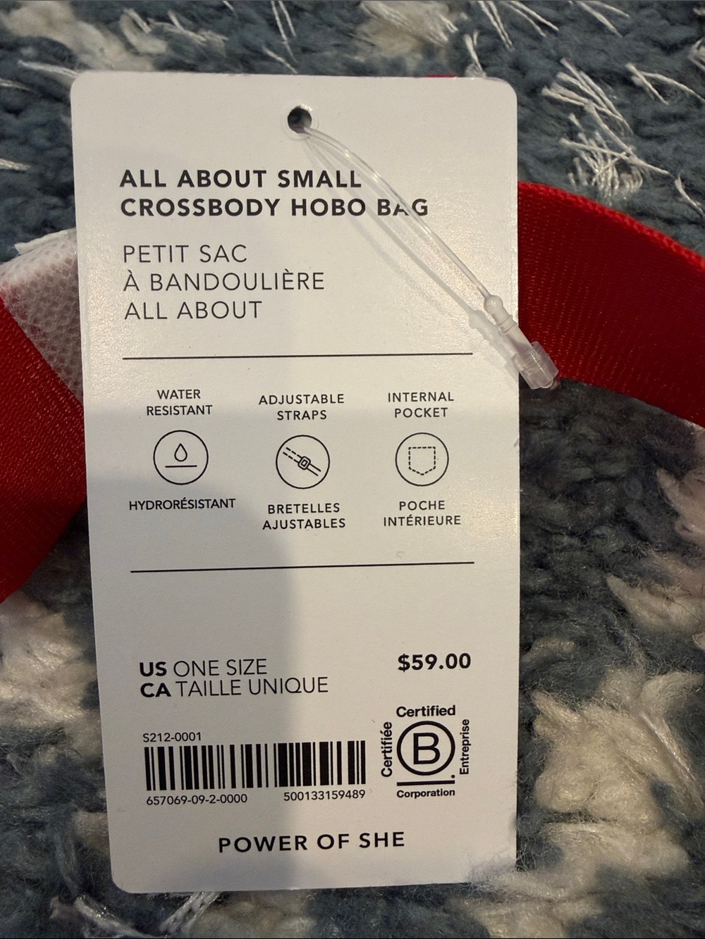 Athleta All About Small Crossbody bag - Picture 2 of 4